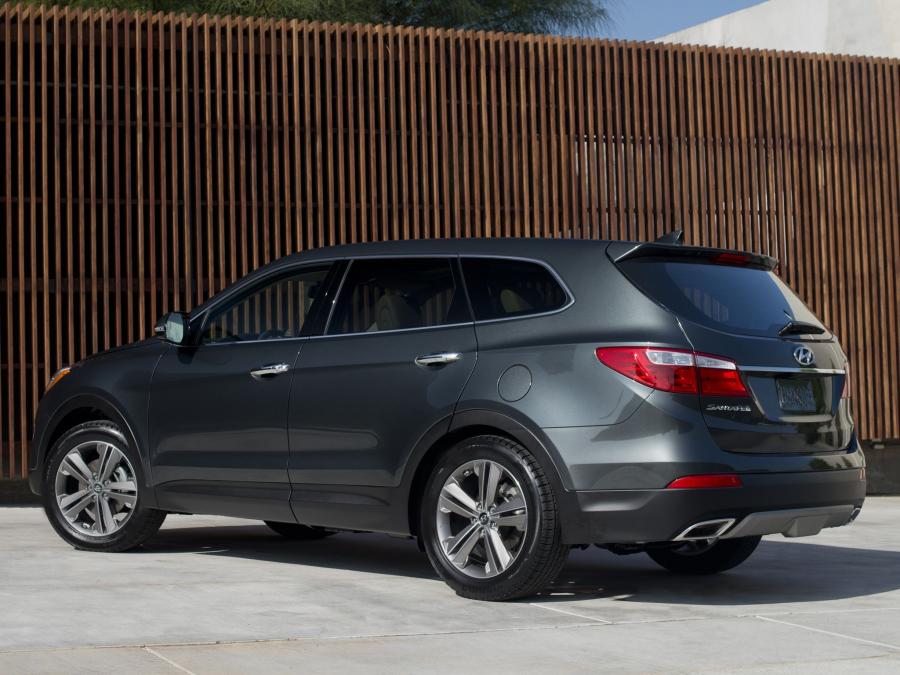  Hyundai Santa Fe 2012 года  (US) (фото 15 из 30)